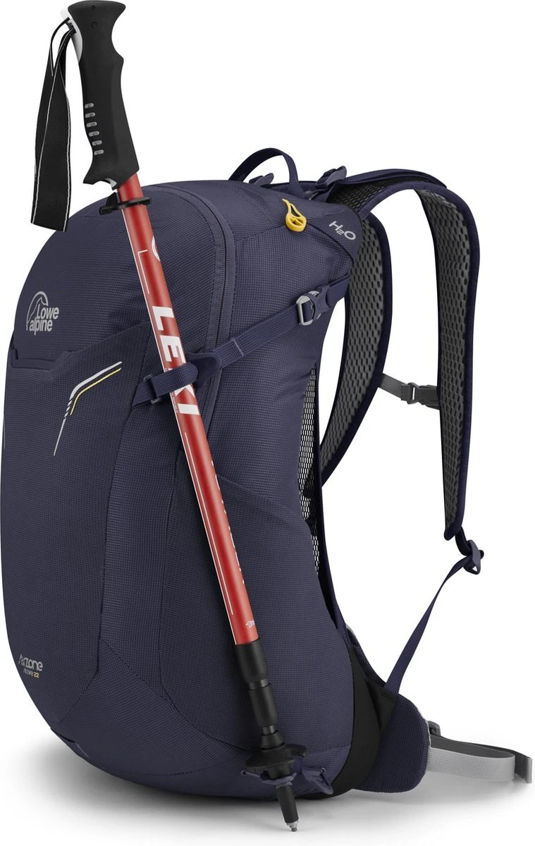 Lowe Alpine AirZone Active 22 - Dagrugzak - 22 Liter - Blauw 4 Lowe Alpine AirZone Active 22 - Dagrugzak - 22 Liter - Blauw - Afbeelding 2