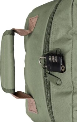 CabinZero Classic 28L Ultra Light Bag Georgian Khaki -Tas Kortingswinkel 759x1200 8