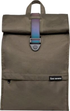 Bold Banana - Laptoprugzak Roll Top - Green Reflex -Tas Kortingswinkel 759x1200 9