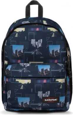 Eastpak Out Of Office Rugzak - Shapes Blue -Tas Kortingswinkel 760x1200 10