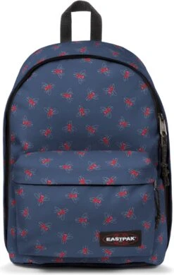 Eastpak Out Of Office Rugzak - Shapes Blue -Tas Kortingswinkel 760x1200 11