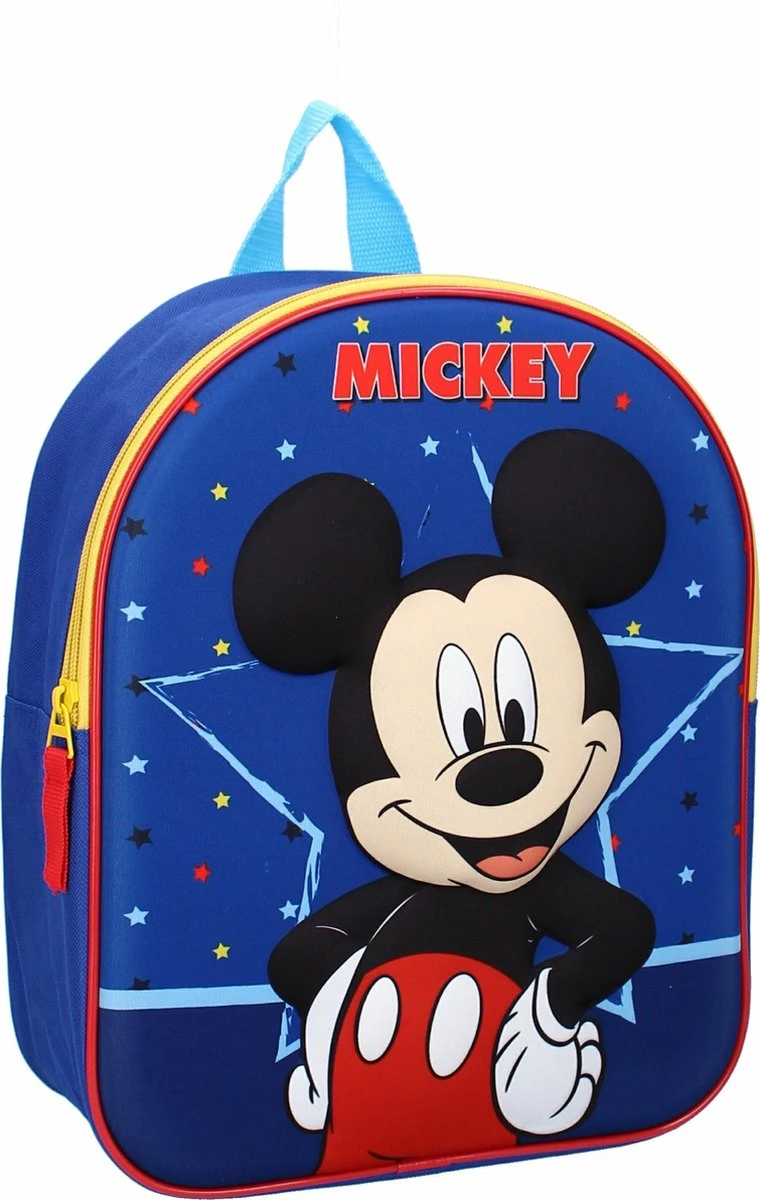 Disney Rugzak Mickey Mouse Strong Together 9 L Polyester Blauw 3 Disney Rugzak Mickey Mouse Strong Together 9 L Polyester Blauw