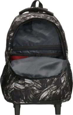 Enrico Benetti Trolleyrugzak - Rugzak Trolley - 2 Wielen - Zwart 11 Enrico Benetti Trolleyrugzak - Rugzak Trolley - 2 Wielen - Zwart -Tas Kortingswinkel 760x1200 5