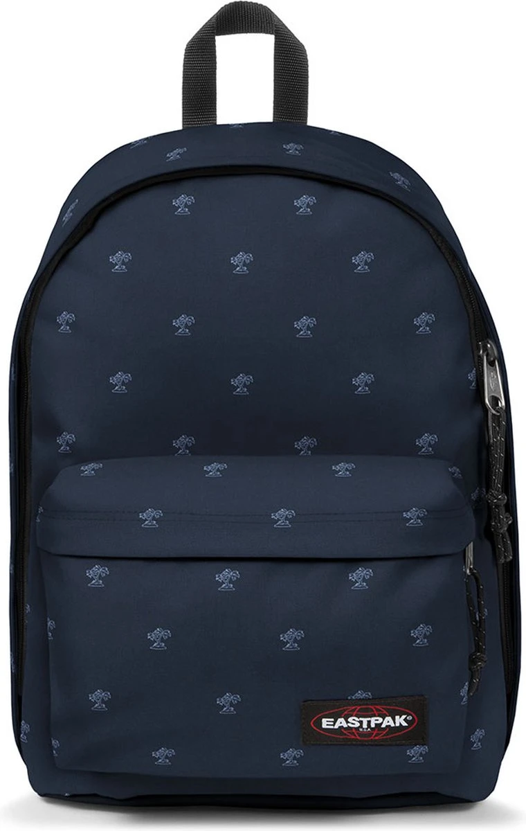 Eastpak Out Of Office Rugzak Navy Palm 3 Eastpak Out Of Office Rugzak Navy Palm