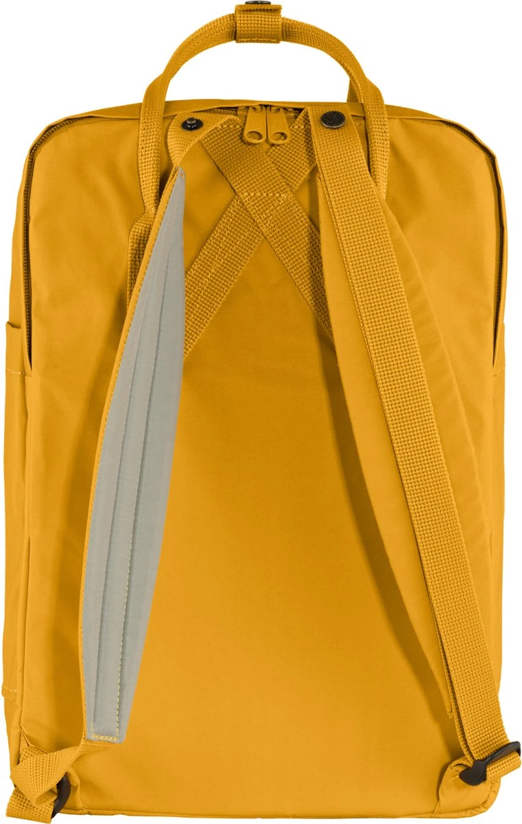 Fjallraven Fjällräven Kånken Laptop 13" Unisex Rugzak - Ochre 15 Fjallraven Fjällräven Kånken Laptop 13" Unisex Rugzak - Ochre - Afbeelding 13