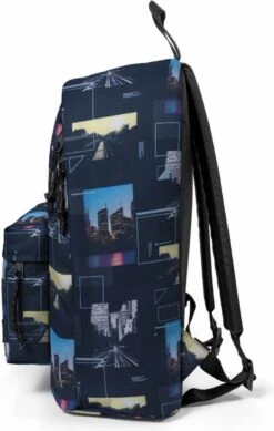 Eastpak Out Of Office Rugzak - Shapes Blue -Tas Kortingswinkel 761x1200 6