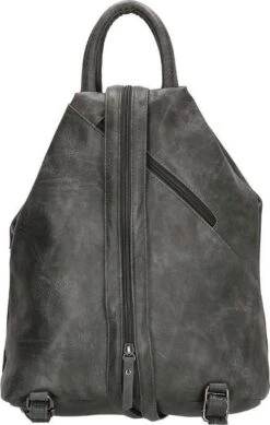 Enrico Benetti Caen 66514 Speelse Dames Rugzak - Grijs -Tas Kortingswinkel 762x1200 11