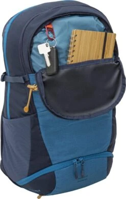VAUDE Wizard 30+4 Rugzak - Kingfisher - 1,320 Kg - 30+4 L - ErgoShape-schouderbanden Voor Optimale Bewegingsvrijheid - Gepolsterde Heupband Met Vakje -Tas Kortingswinkel 762x1200 12