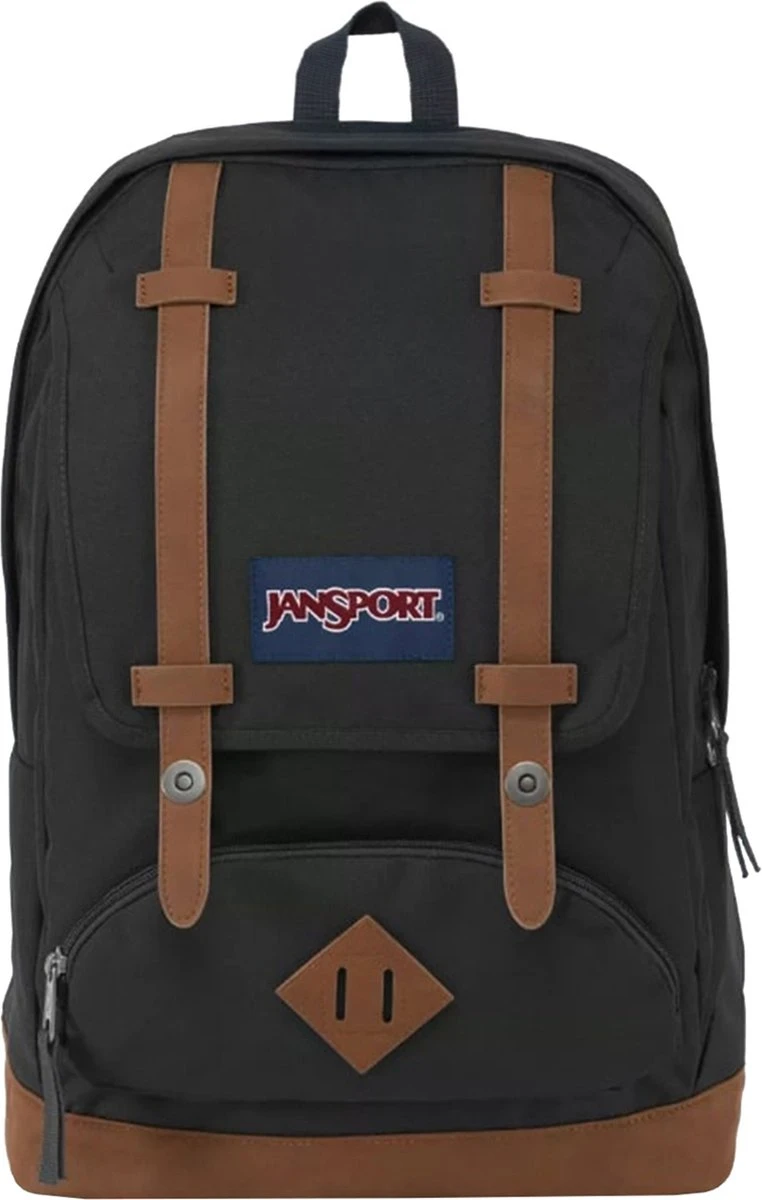 JanSport CORTLANDT Rugzak, 25 Liter, 15 Inch Laptopvak - Black 3 JanSport CORTLANDT Rugzak, 25 Liter, 15 Inch Laptopvak - Black