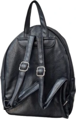 Rugzak Soepele Zwarte PU-Leer 9 Rugzak Soepele Zwarte PU-Leer -Tas Kortingswinkel 762x1200 16