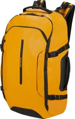 Samsonite Rugzak Met Laptopvak - Ecodiver Travel Backpack M 55L Yellow -Tas Kortingswinkel 762x1200 6
