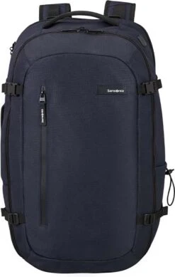 Samsonite Rugzak Met Laptopvak - Roader Travel Backpack S 38L Deep Black -Tas Kortingswinkel 762x1200 7