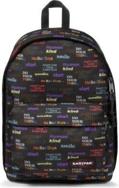 Eastpak OUT OF OFFICE Unisex Rugzak - Nostalgia Black