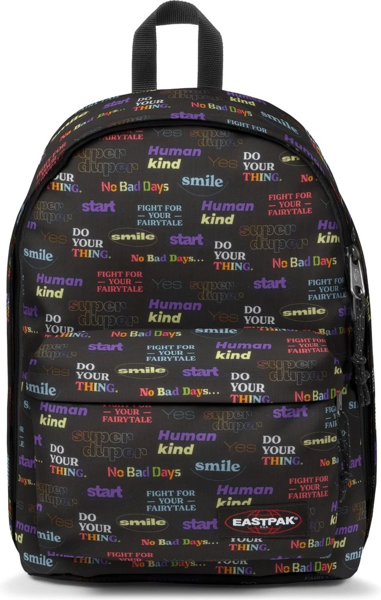 Eastpak OUT OF OFFICE Unisex Rugzak - Nostalgia Black 3 Eastpak OUT OF OFFICE Unisex Rugzak - Nostalgia Black