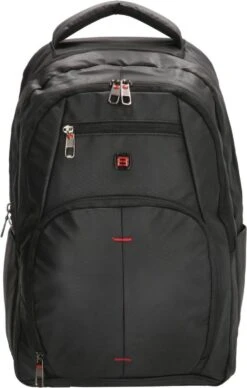 Enrico Benetti Northern 47219 Sportieve Laptoprugzak 17" - Zwart -Tas Kortingswinkel 763x1200 8