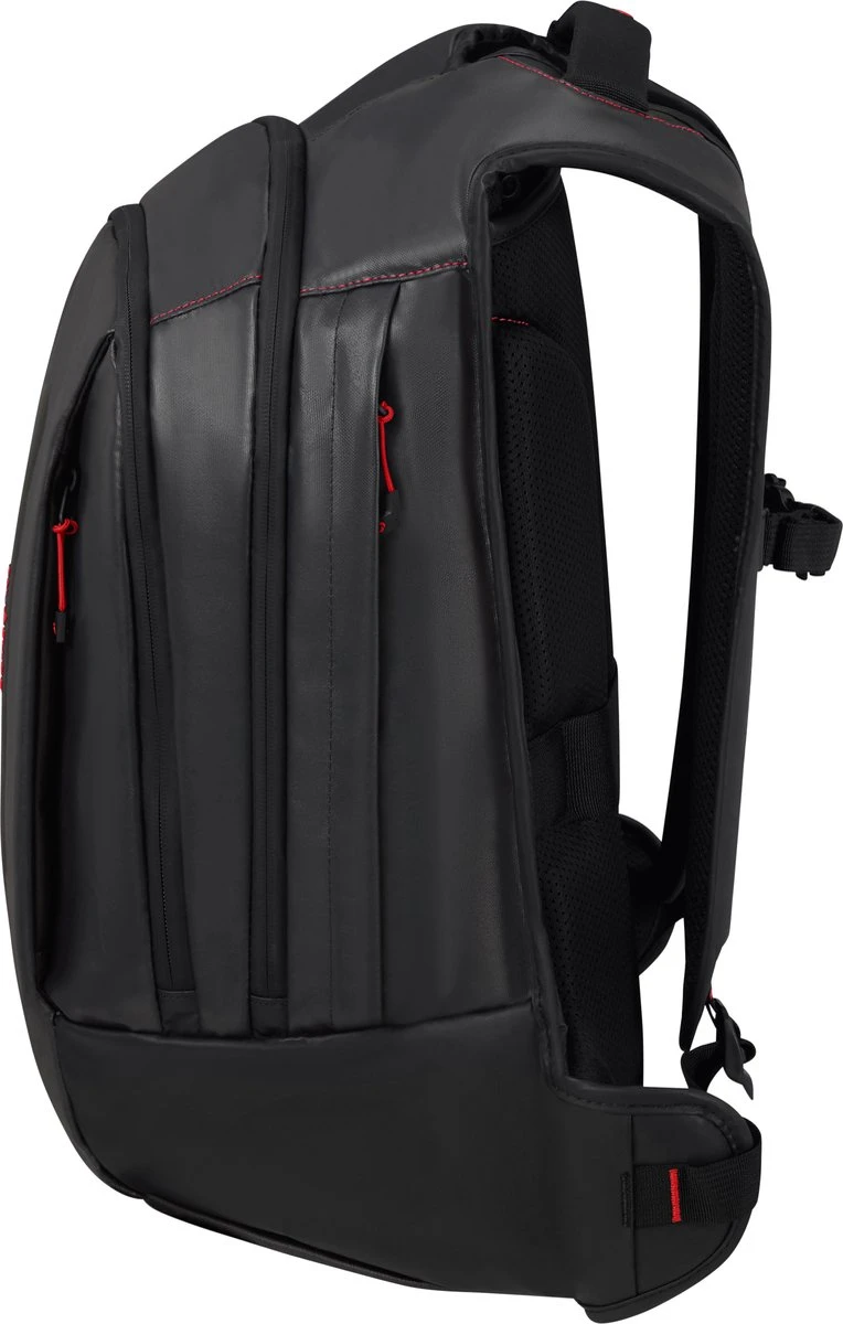 Samsonite Rugzak Met Laptopvak - Ecodiver Laptop Backpack L Black 8 Samsonite Rugzak Met Laptopvak - Ecodiver Laptop Backpack L Black - Afbeelding 6