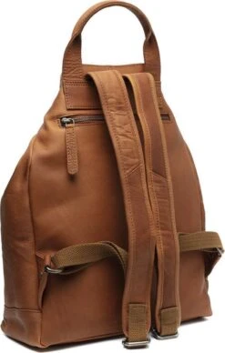 Chesterfield Manchester Leren Rugzak - Cognac -Tas Kortingswinkel 764x1200 4