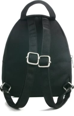 YLX Mini Backpack Voor Dames. Zwart. Recycled Rpet Materiaal. Gerecyclede Plastic Flessen. Eco-friendly. Mini Rugzak - Dames - Vrouwen - Tieners - Meiden -Tas Kortingswinkel 764x1200 6