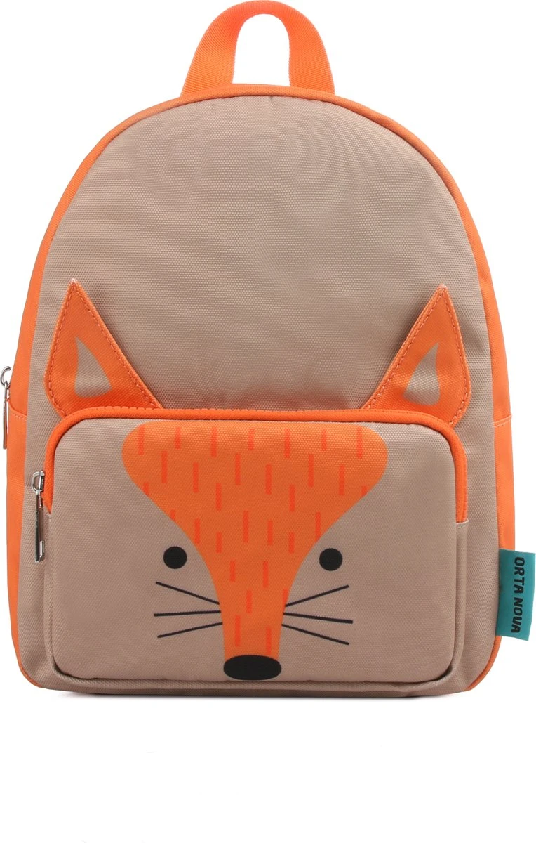 Orta Nova Kinder Dieren Rugzak | Vos. Basisschool - Kleuterschool - Kinderdagverblijf - Peuters - Jongens - Meisjes - Kleuters - Rugzak - Schooltas 3 Orta Nova Kinder Dieren Rugzak | Vos. Basisschool - Kleuterschool - Kinderdagverblijf - Peuters - Jongens - Meisjes - Kleuters - Rugzak - Schooltas
