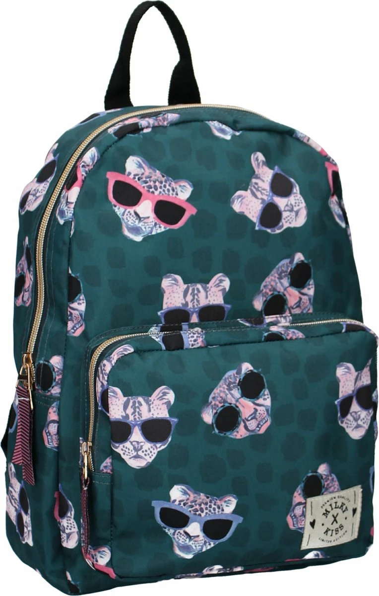 Milky Kiss Flawsome Rugzak - 8,8 L - Groen 7 Milky Kiss Flawsome Rugzak - 8,8 L - Groen - Afbeelding 5