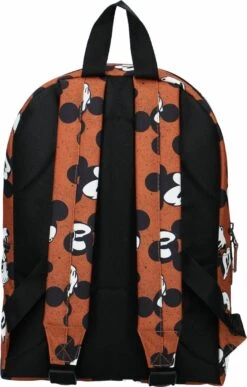 Mickey Mouse Kinder Rugzak 9 Liter - Bruin -Tas Kortingswinkel 765x1200 11
