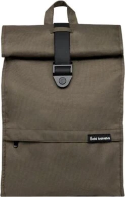 Bold Banana - Laptoprugzak Roll Top - Green Knight -Tas Kortingswinkel 765x1200