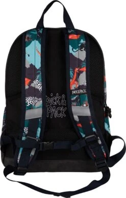 Pick & Pack Forest Dragon Backpack M - Multi Green 20 Pick & Pack Forest Dragon Backpack M - Multi Green -Tas Kortingswinkel 765x1200 4