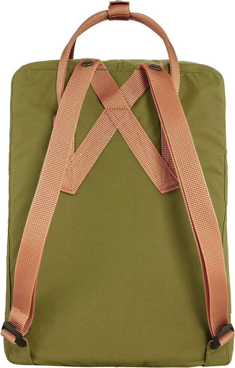 Fjallraven Fjällräven Kånken Unisex Rugzak - Foliage Green 7 Fjallraven Fjällräven Kånken Unisex Rugzak - Foliage Green - Afbeelding 5