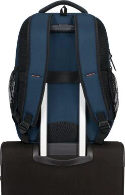 American Tourister Rugzak Met Laptopvak - Urban Groove Ug12 Lapt Bp 15.6" Slim Dark Navy -Tas Kortingswinkel 767x1200 4