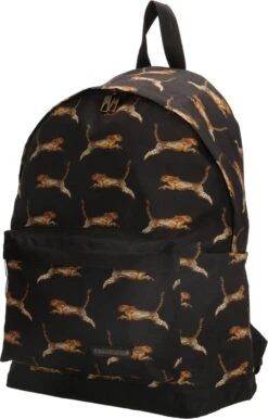 Enrico Benetti Nairobi Laptoprugzak 14 Inch - 46179 - Panter Zwart -Tas Kortingswinkel 767x1200 9