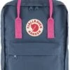 Fjallraven Fjällräven Rugzak Kånken 16 Liter - Royal Blue Flamingo Pink -Tas Kortingswinkel 768x1200 4