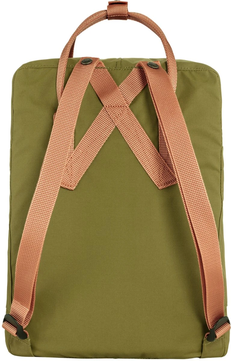 Fjallraven Fjällräven Kånken Unisex Rugzak - Foliage Green 5 Fjallraven Fjällräven Kånken Unisex Rugzak - Foliage Green - Afbeelding 3