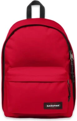 Eastpak OUT OF OFFICE Rugzak, 27 Liter, 13.3 Inch Laptopvak - Sailor Red -Tas Kortingswinkel 769x1200 2