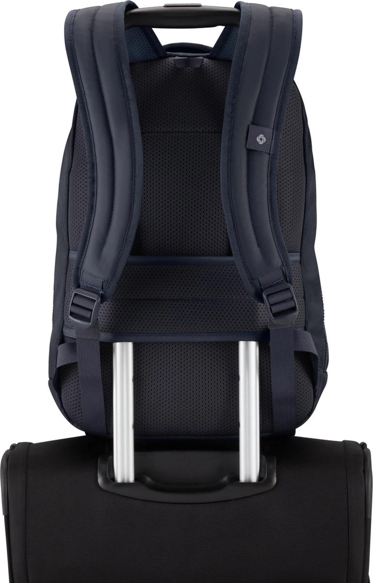 Samsonite Rugzak Met Laptopvak - Midtown Laptop Backpack S Dark Blue 7 Samsonite Rugzak Met Laptopvak - Midtown Laptop Backpack S Dark Blue - Afbeelding 5