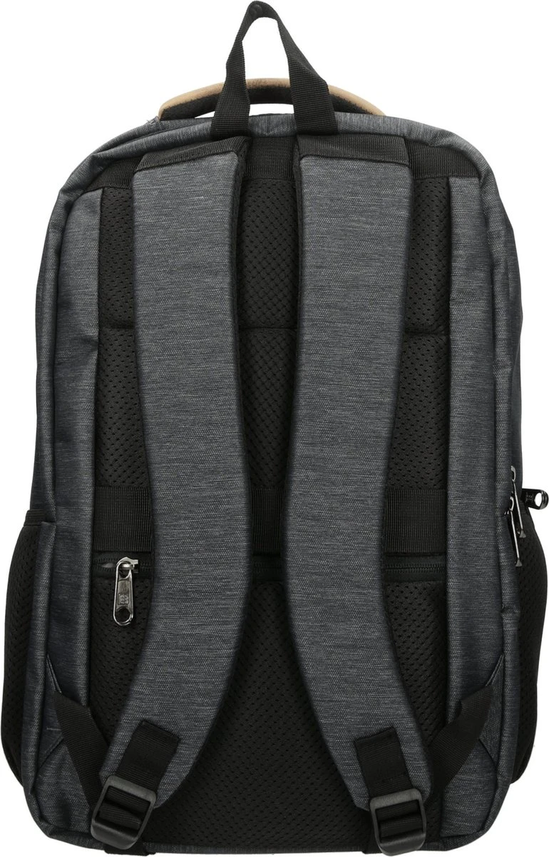 Enrico Benetti München 62120 Laptop Rugzak 17" - Grijs 7 Enrico Benetti München 62120 Laptop Rugzak 17" - Grijs - Afbeelding 5