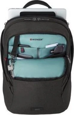 Wenger Laptoprugzak MX Light Geschikt Voor Max. (laptop): 40,6 Cm (16) Grijs -Tas Kortingswinkel 772x1200 1