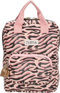 Zebra Trends Rugzak (S) - Zebra Stripes Pink -Tas Kortingswinkel 772x1200 14