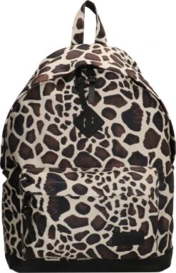 Enrico Benetti Londen 46121 Laptoprugzak Met 14" Laptopvak - Giraf Print