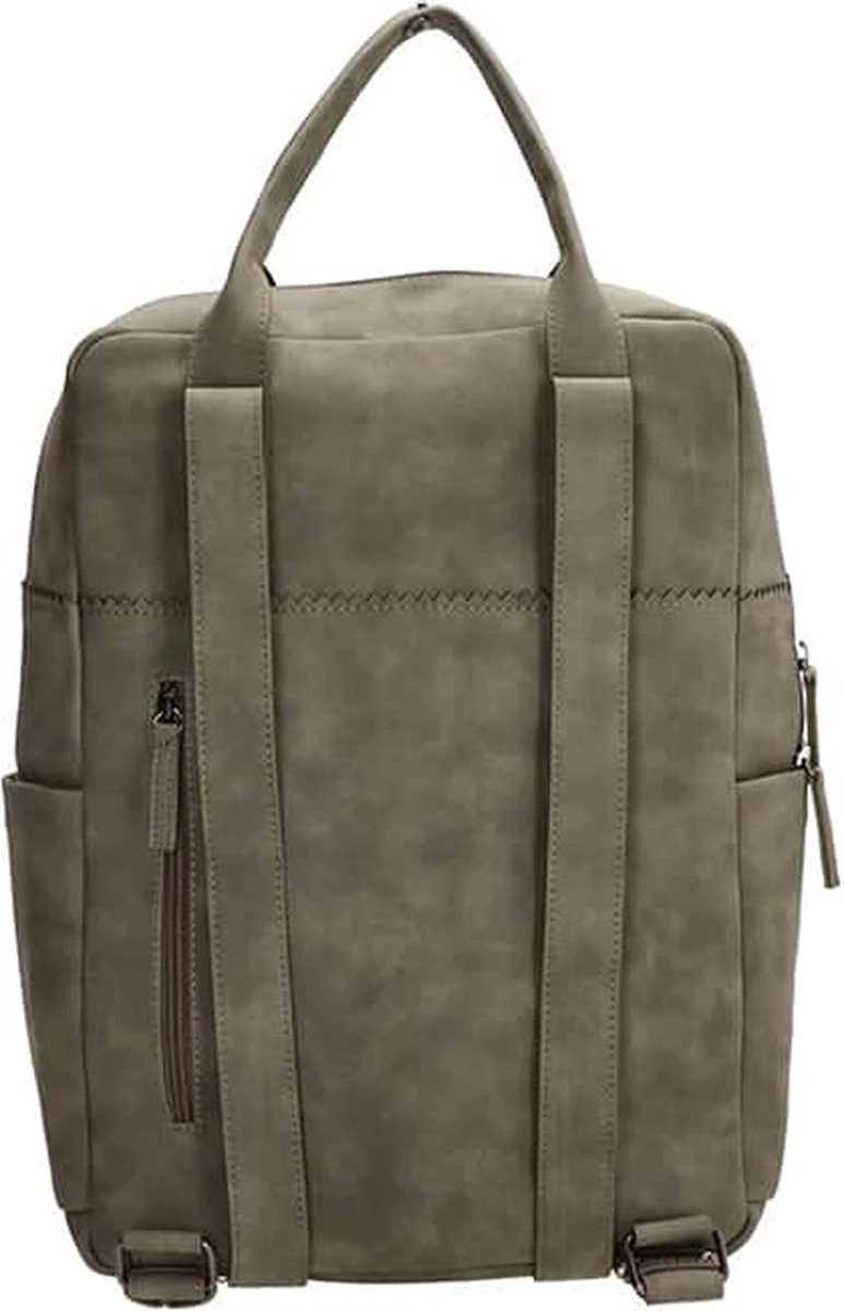 Zebra Trends Laptoprugzak 15 Inch Olijfgroen 5 Zebra Trends Laptoprugzak 15 Inch Olijfgroen - Afbeelding 3