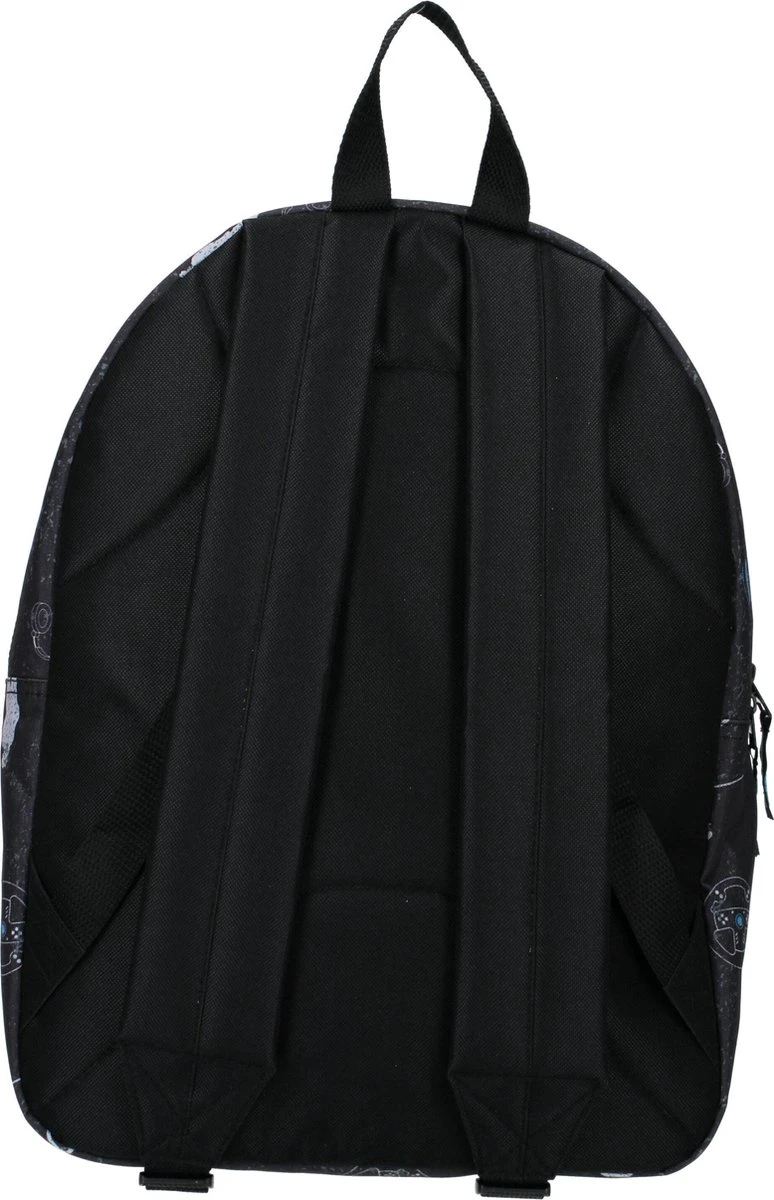 Skooter Game Force - Rugzak - Schooltas Jongen - Zwart - Games 5 Skooter Game Force - Rugzak - Schooltas Jongen - Zwart - Games - Afbeelding 3