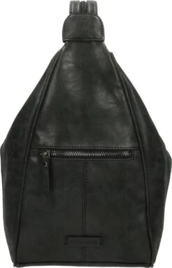 Enrico Benetti Rugzak Anti Diefstal En Schoudertas Zwart