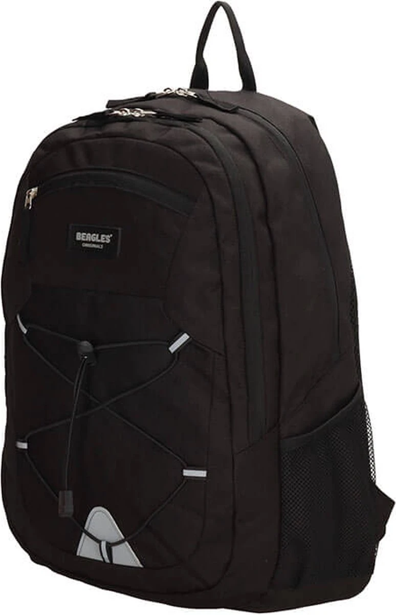 Beagles Originals Torrent Rugzak 15,6 Inch (34.5x19.4 Cm) - Zwart 11 Beagles Originals Torrent Rugzak 15,6 Inch (34.5x19.4 Cm) - Zwart - Afbeelding 9