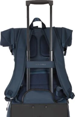 New Rebels® William - Rugtas - Roze - Waterafstotend - Roll-top - 15.615141312108 - 16L - 29x13x45cm - Rugzak / Backpack -Tas Kortingswinkel 775x1200 1