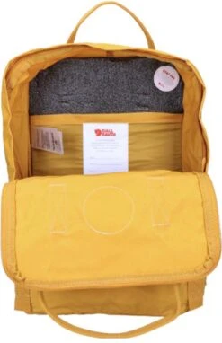 Fjallraven Kånken Laptoprugzak 15 Inch - Ochre -Tas Kortingswinkel 775x1200 10