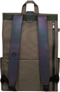 Bold Banana - Laptoprugzak Roll Top - Green Reflex -Tas Kortingswinkel 775x1200 6