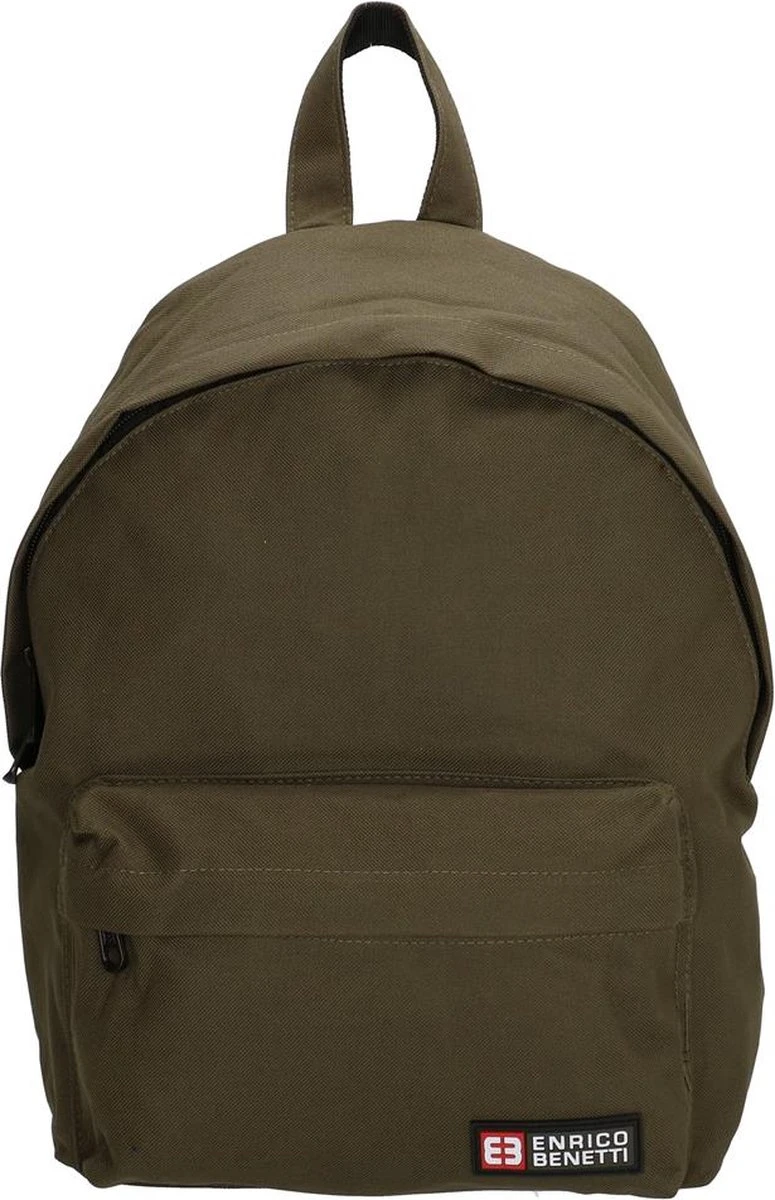 Enrico Benetti Amsterdam Rugzak - 54386 - Olijfgroen 11 Enrico Benetti Amsterdam Rugzak - 54386 - Olijfgroen - Afbeelding 9