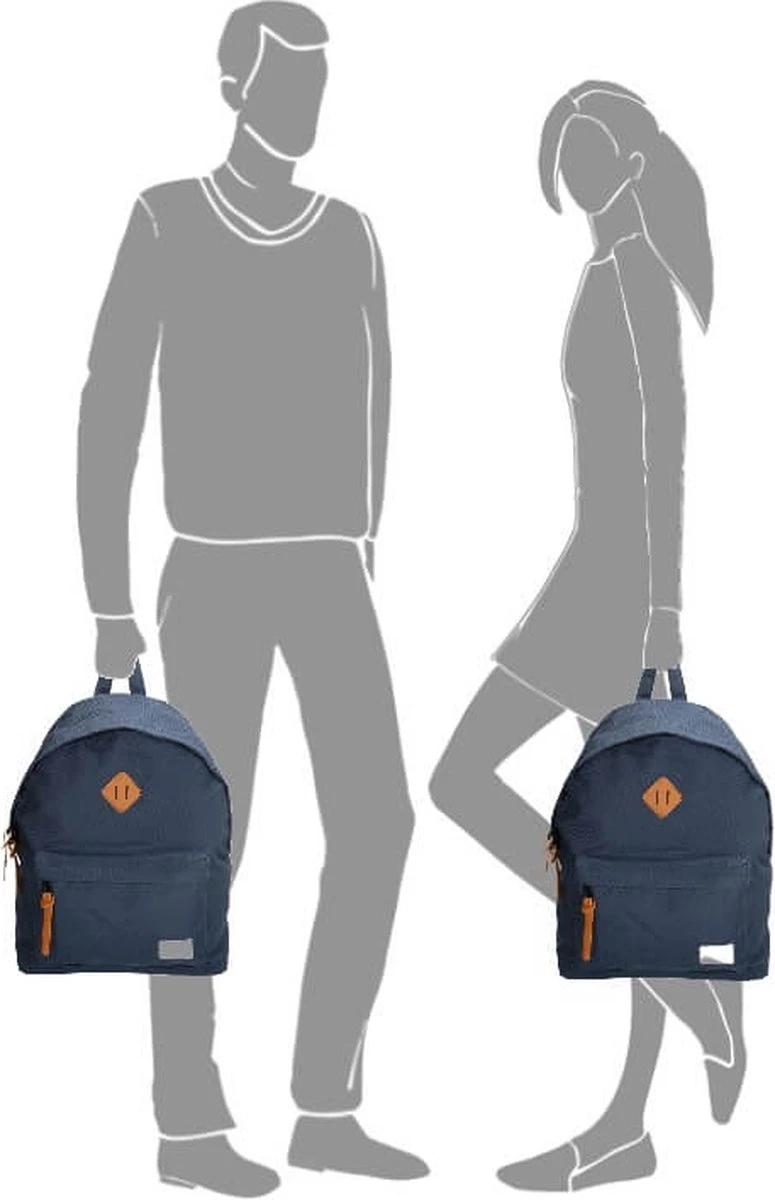 Enrico Benetti Cordoba Rugtas 46074 Blauw 7 Enrico Benetti Cordoba Rugtas 46074 Blauw - Afbeelding 5