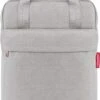 Reisenthel Allday Backpack M Rugzak - 15L - Twist Sky Rose Grijs
