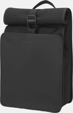 Kapten & Son Lund Pro Rugzak 16 Inch All Black -Tas Kortingswinkel 776x1200 5