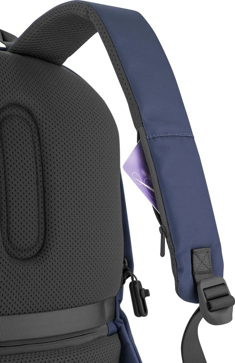 XD Design Bobby Soft - Anti-Diefstal Rugzak 16 Liter - Navy 8 XD Design Bobby Soft - Anti-Diefstal Rugzak 16 Liter - Navy - Afbeelding 6